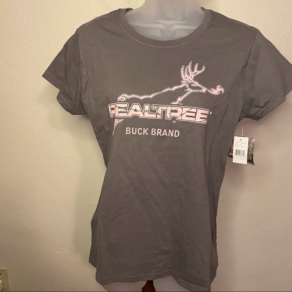 Cottonwood Canyon Realtree Buck Brand T-shirt Women’s size M NWT